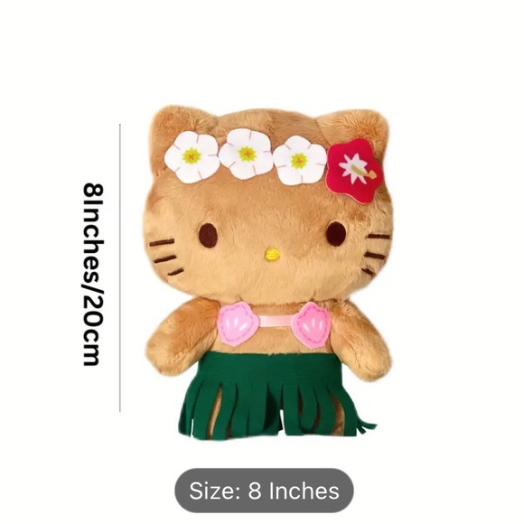 Sanrio Toys Hello Kitty Hawaii Plush Poshmark
